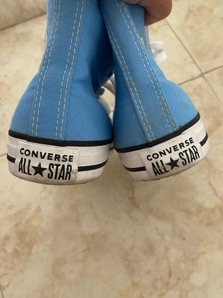Zapatillas Converse Azules