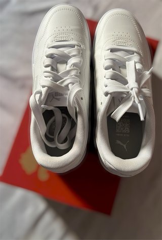 Zapatillas Puma Blancas