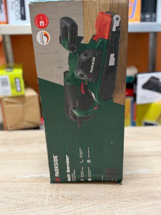 Lijadora de banda Parkside 900W