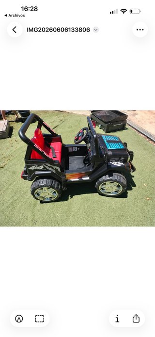 Coche 4x4 Eléctrico Infantil