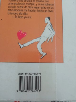 2 libros:Que poca prisa se da el amor. Y decirte..