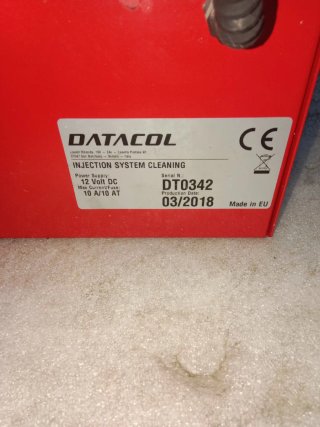 Máquina limpieza inyección diésel