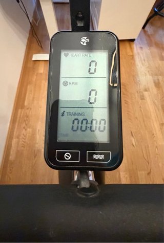 Bicicleta de Spinning Life Fitness IC1