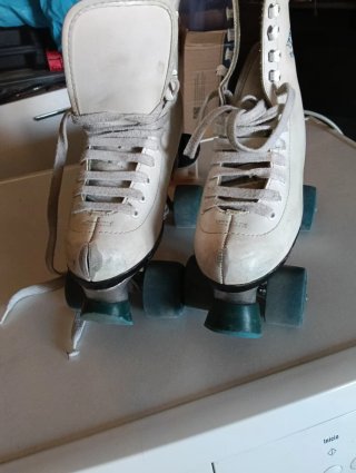 Patines botas Artístico Talla 34