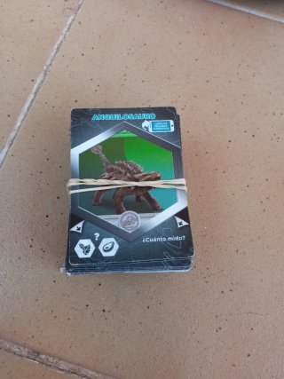 Álbum de Cromocartas Jurassic World Día