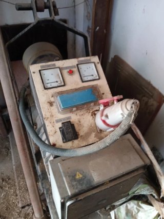 Grupo electrógeno Gesan No soy propietario.