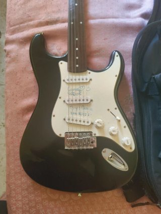 Guitarra Sonora Fretless Eléctrica