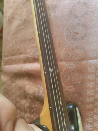Guitarra Sonora Fretless Eléctrica