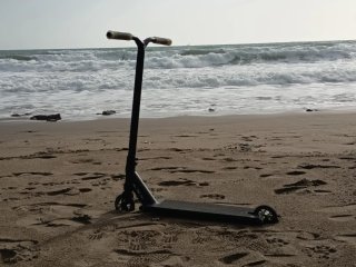 Scooter Freestyle Street