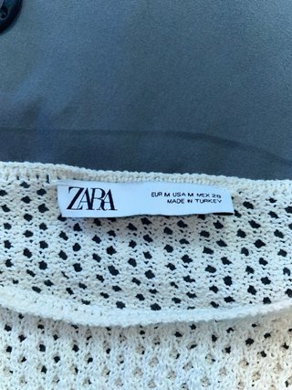 Vestido de Crochet Blanco