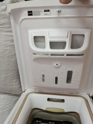 Lavadora Indesit Carga Superior 6kg