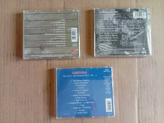 CD Santana - Legendarios Jingo y Más