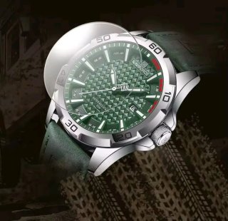 Reloj NAVIFORCE Verde y Plateado