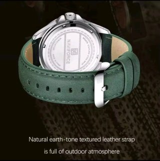 Reloj NAVIFORCE Verde y Plateado