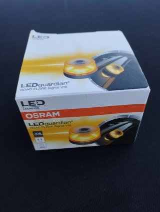 Luz de Emergencia Osram LEDguardian V16
