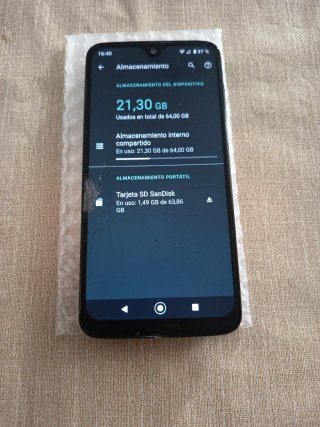 Motorola G7 Plus Pantalla Agrietada