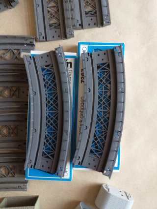 Lote de 11 Puentes H0