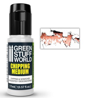 Green Stuff World Chipping Medium 17ml