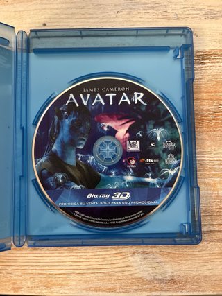 Avatar Blu-ray 3D James Cameron Español