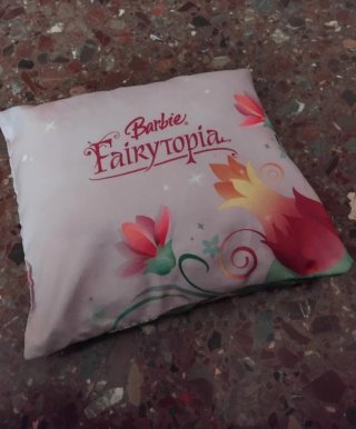 Mini Cojín Barbie Fairytopia