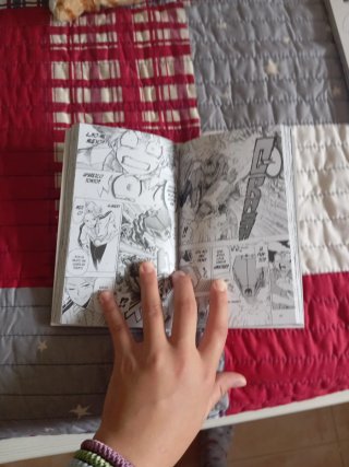 Cómic de acción. My Hero academia