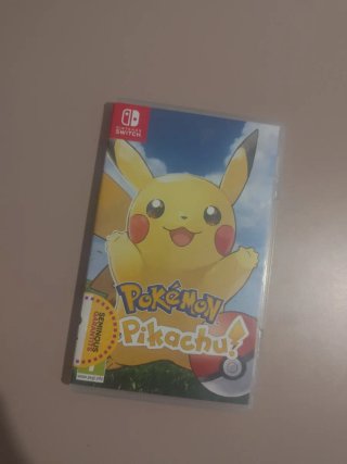 Pokémon Let's Go, Pikachu! (Nintendo Switch)