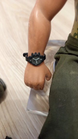 Muñeco Action Man con accesorios
