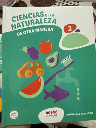 Ciencias de la Naturaleza 2, Primaria, Comunida...