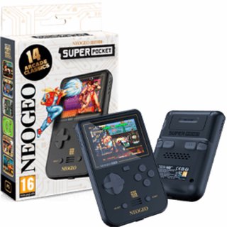 Consola Evercade Super Pocket Neo Geo Edition