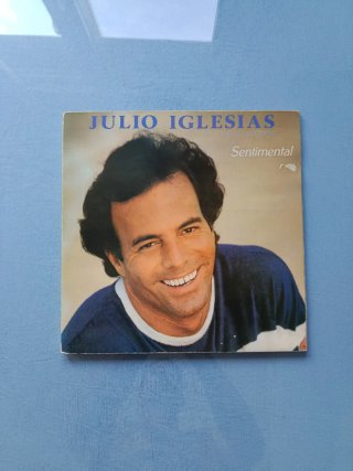 Vinilo Julio Iglesias - Sentimental (Francés)