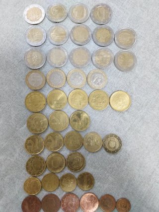 Lote de Monedas Euro