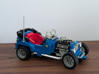 LEGO Model Team 5541 Hot Rod