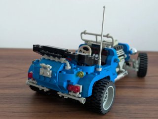 LEGO Model Team 5541 Hot Rod