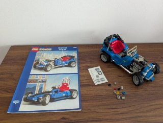LEGO Model Team 5541 Hot Rod