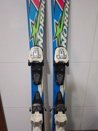 Esquís Nordica T.110cm