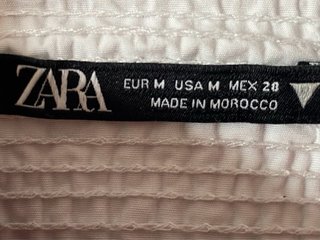Body Blanco Fruncido de Tirantes Talla M