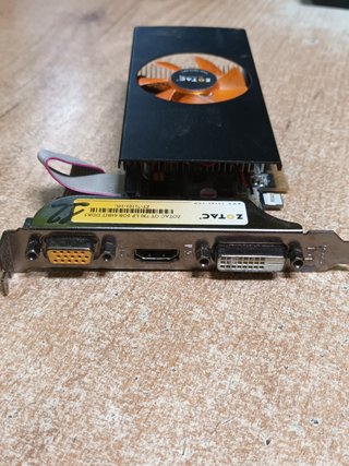 tarjeta grafica zotac gt 730 lp 2gb 64bit ddr5