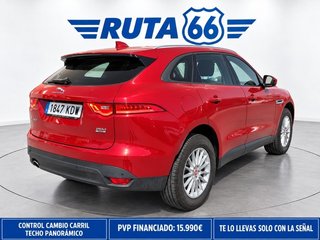 Jaguar F-PACE 3.0L TDV6 S AWD Auto 221 kW (300 CV)