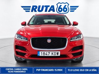 Jaguar F-PACE 3.0L TDV6 S AWD Auto 221 kW (300 CV)