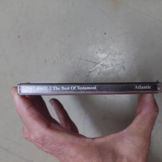 CD Testament 1996 - The Best of Testament
