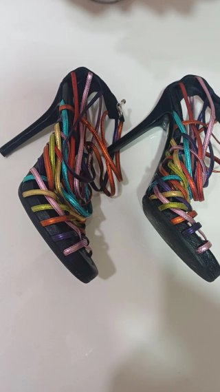 Sandalias Dolce&Gabbana Multicolor Talla 39