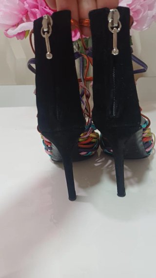 Sandalias Dolce&Gabbana Multicolor Talla 39