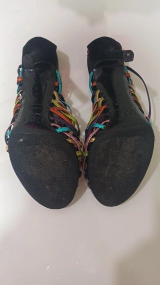 Sandalias Dolce&Gabbana Multicolor Talla 39