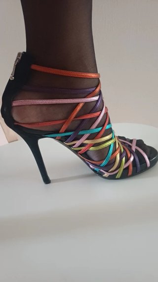 Sandalias Dolce&Gabbana Multicolor Talla 39
