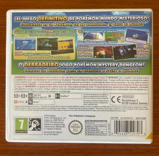 Pokémon Mundo Megamisterioso (Nintendo 3DS)