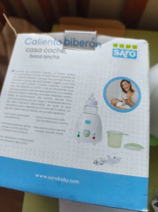 Calienta Biberones Saro Casa y Coche