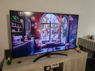 Televisor LG Negro