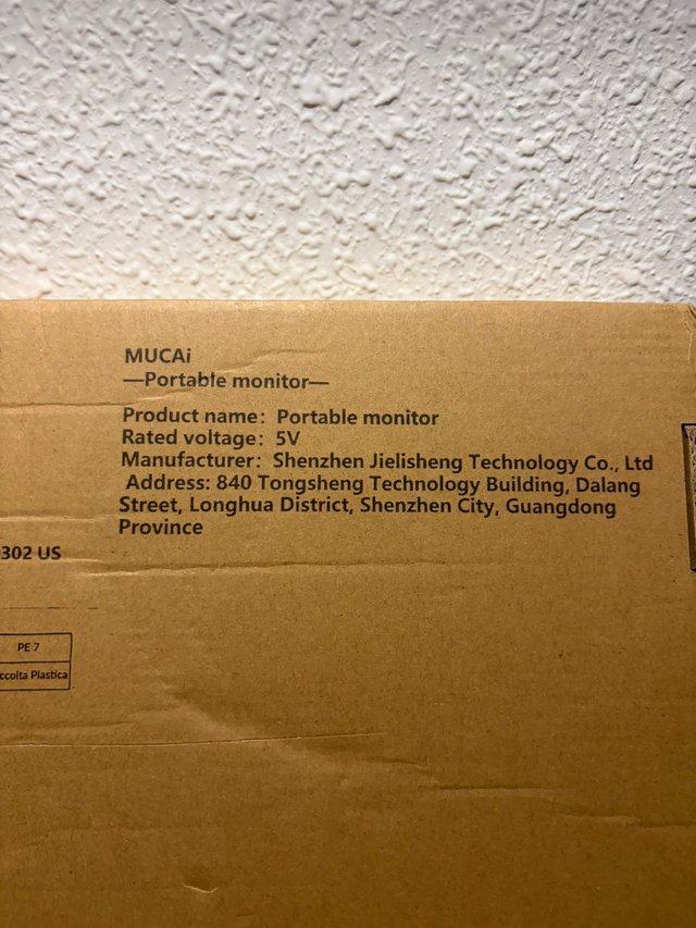 Monitor Portátil MUCAI 14