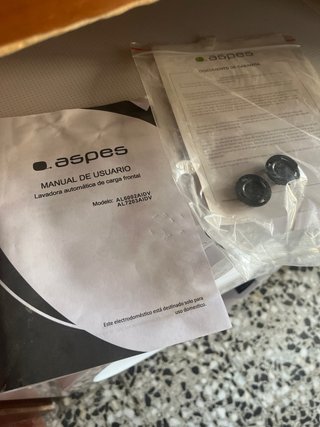 Lavadora Aspes 6kg