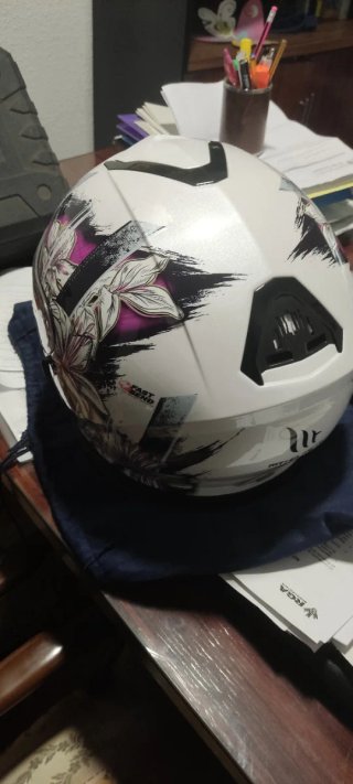 Casco MT Helmets Mujer